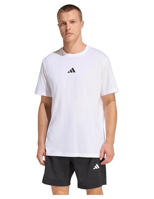 Playera deportiva para entrenamiento Adidas de hombre