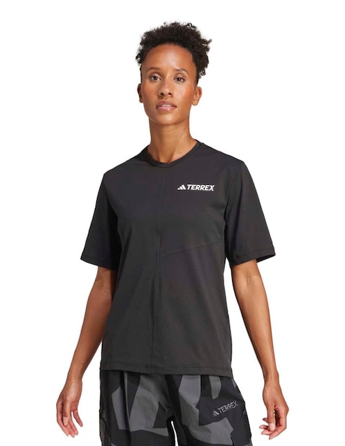 ADIDAS Playera deportiva para montañismo Adidas de mujer