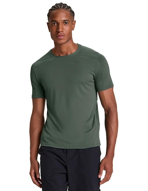 Playera deportiva para entrenamiento Live de hombre