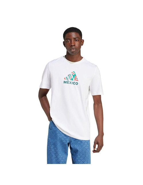 Playera deportiva ADIDAS Selección Nacional De México para hombre