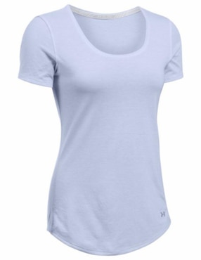 Playera deportiva para correr Under Armour para mujer