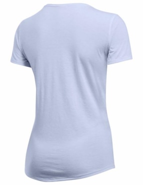 Playera deportiva para correr Under Armour para mujer