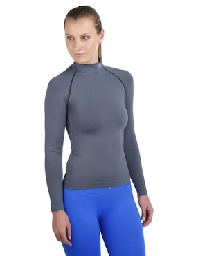 Playera deportiva para entrenamiento Voltaica de mujer