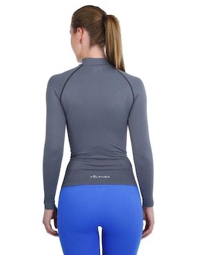 Playera deportiva para entrenamiento Voltaica de mujer