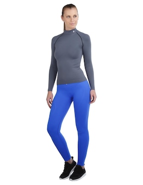Playera deportiva para entrenamiento Voltaica de mujer