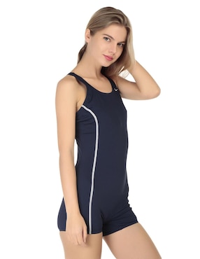 Traje de baño completo deportivo Nike para mujer
