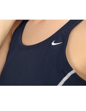 Traje de baño completo deportivo Nike para mujer
