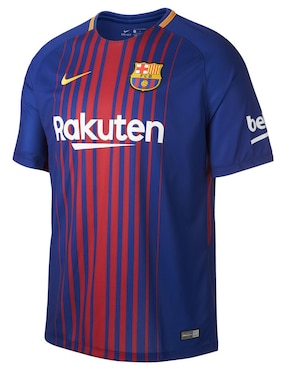 Jersey De Fútbol Club Barcelona Local Nike Para Hombre