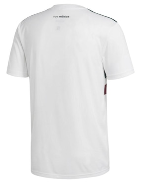 Jersey de  Selección Nacional de México visitante manga corta Adidas fan para hombre