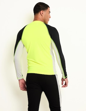Wetshirt X10 estampado para hombre