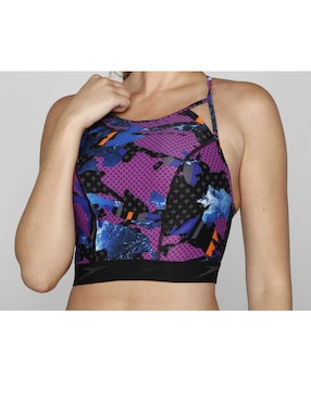 Top deportivo Speedo para natación mujer