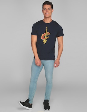 Playera deportiva para básquetbol 47 Brand Cleveland Cavaliers para hombre