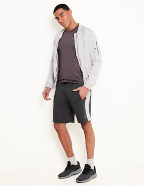 Playera deportiva para correr X10 de hombre