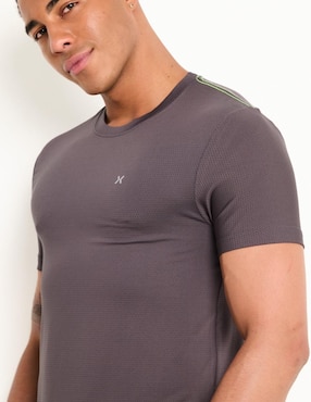 Playera deportiva para correr X10 de hombre