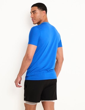 Playera deportiva para correr X10 de hombre