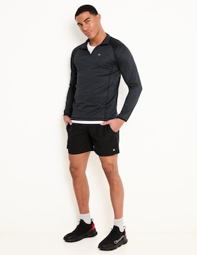 Sudadera X10 con cierre para hombre