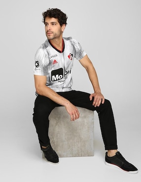 Jersey de Atlas Fútbol Club visitante Adidas para hombre