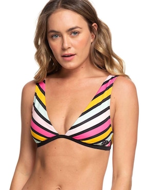 Top deportivo Roxy para natación mujer