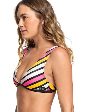 Top deportivo Roxy para natación mujer