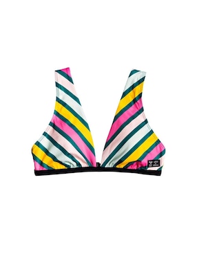 Top deportivo Roxy para natación mujer