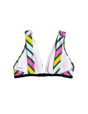 Top deportivo Roxy para natación mujer