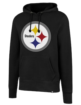 Sudadera 47 Brand con capucha Pittsburgh Steelers para hombre