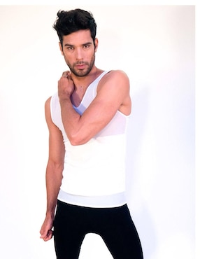 Playera deportiva para entrenamiento I Love Shape de hombre