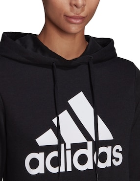 Sudadera ADIDAS con capucha y bolsa para mujer