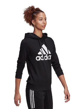 Sudadera ADIDAS con capucha y bolsa para mujer