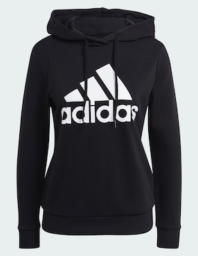 Sudadera ADIDAS con capucha y bolsa para mujer