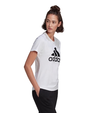 Playera deportiva para entrenamiento Adidas de mujer