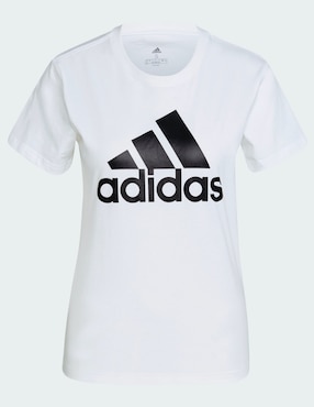 Playera deportiva para entrenamiento Adidas de mujer