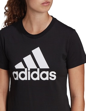 Playera deportiva para entrenamiento Adidas de mujer