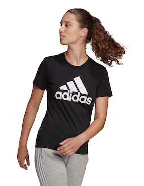 Playera deportiva para entrenamiento Adidas de mujer