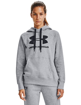Sudadera Under Armour con capucha y bolsa para mujer