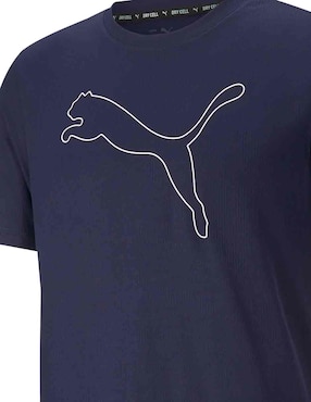 Playera deportiva para correr Puma de hombre