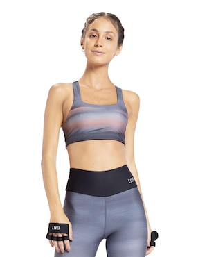 Top deportivo Live para entrenamiento mujer
