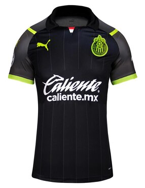 Jersey RÃ©plica Club Deportivo Guadalajara Visitante Puma para mujer