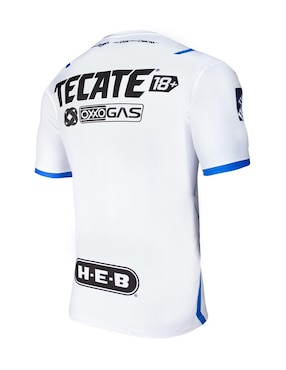 Jersey de Club de Fútbol Monterrey visitante Puma para hombre