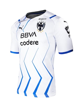 Jersey de Club de Fútbol Monterrey visitante Puma para hombre