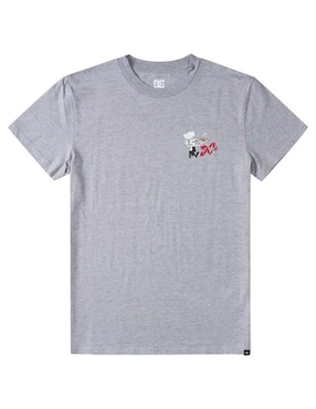 Playera deportiva para entrenamiento Dc Shoes de hombre