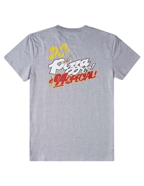 Playera deportiva para entrenamiento Dc Shoes de hombre