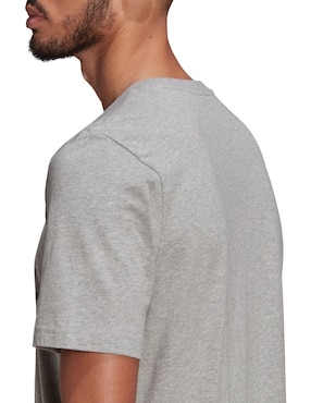 Playera deportiva para entrenamiento Adidas para hombre