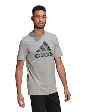 Playera deportiva para entrenamiento Adidas para hombre