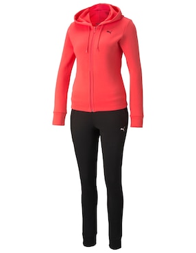 Conjunto deportivo regular Puma con elástico para mujer
