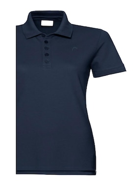 Playera tipo polo Head para mujer