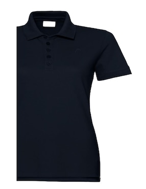 Playera tipo polo Head para mujer