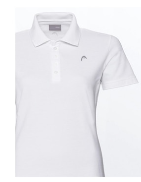 Playera tipo polo Head para mujer