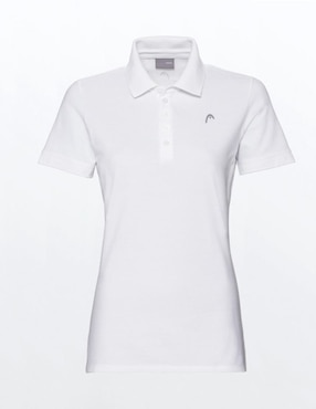 Playera tipo polo Head para mujer
