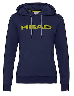 Sudadera Head con capucha y bolsa para mujer